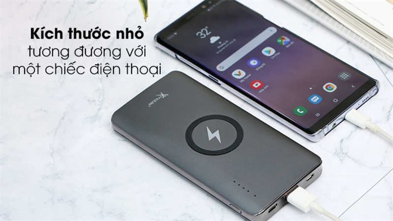 Ngoại hình nhỏ gọn, cực kì tiện lợi để đem theo