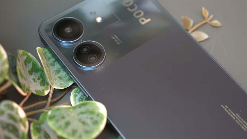 POCO C75 có thể được trang bị hệ thống camera với thông số tương tự thế hệ trước