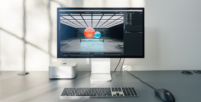 M3 Ultra có thể được trang bị trên Mac Studio và Mac Pro cao cấp (Ảnh: Prolost) M3 Ultra có thể được trang bị trên Mac Studio và Mac Pro cao cấp (Ảnh: Prolost)