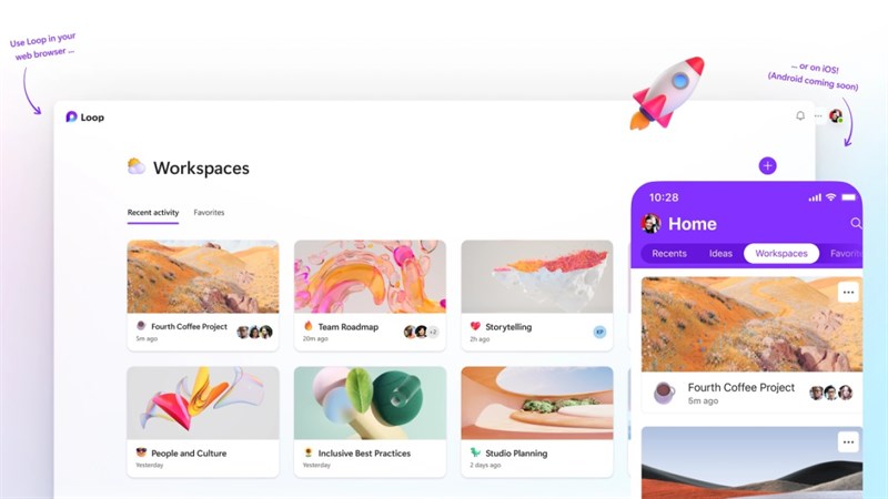 Microsoft mới đây đã công bố Loop - ứng dụng ghi chú và cung cấp không gian làm việc