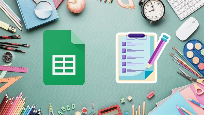 Cách tạo bảng điểm danh bằng Google Sheets