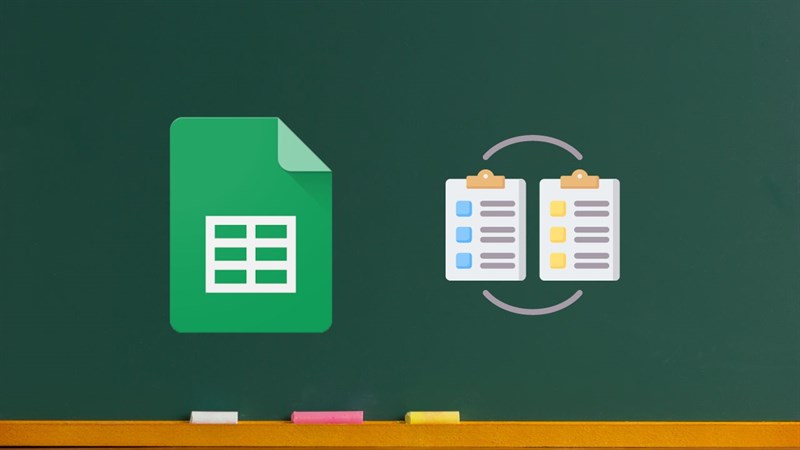Cách tạo bảng so sánh ưu điểm và nhược điểm bằng Google Sheets