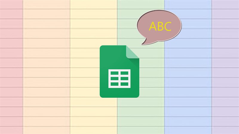 Cách viết ghi chú, bình luận trên Google Sheets Cách viết ghi chú, bình luận trên Google Sheets