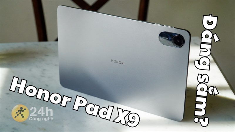 Honor Pad X9 có đáng mua khi nâng cao tiêu chuẩn của tablet giá rẻ? Honor Pad X9 có đáng mua khi nâng cao tiêu chuẩn của tablet giá rẻ?