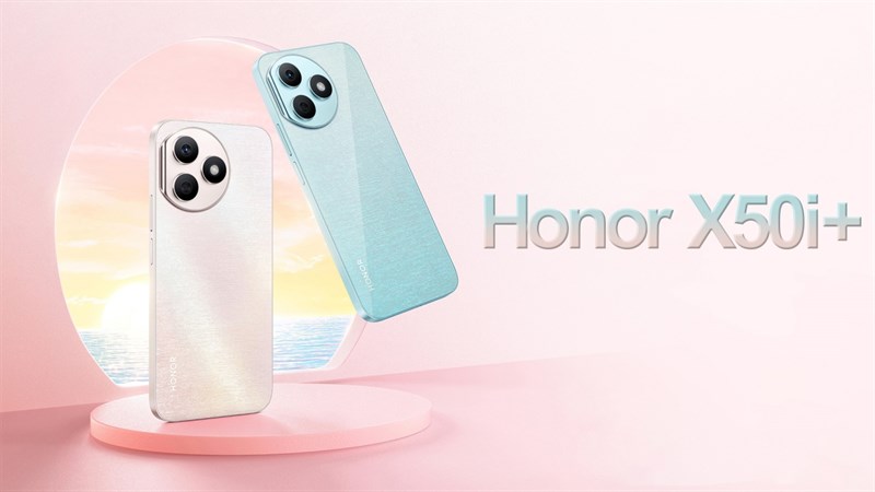 Honor X50i+ ra mắt