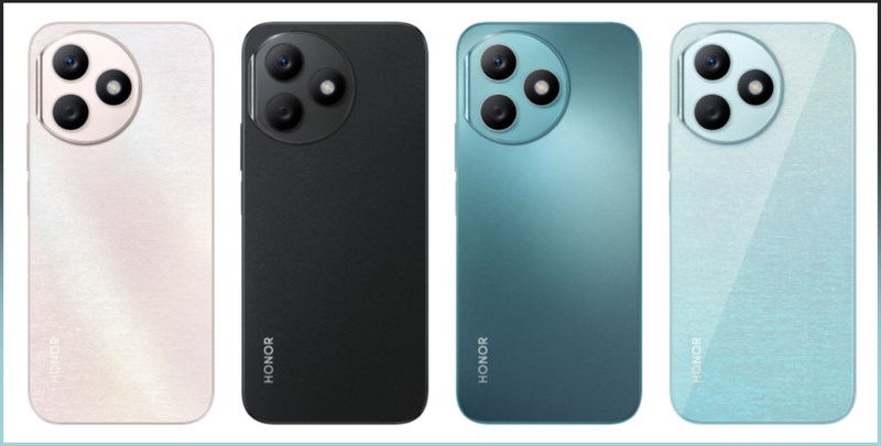 Các phiên bản màu của Honor X50i+