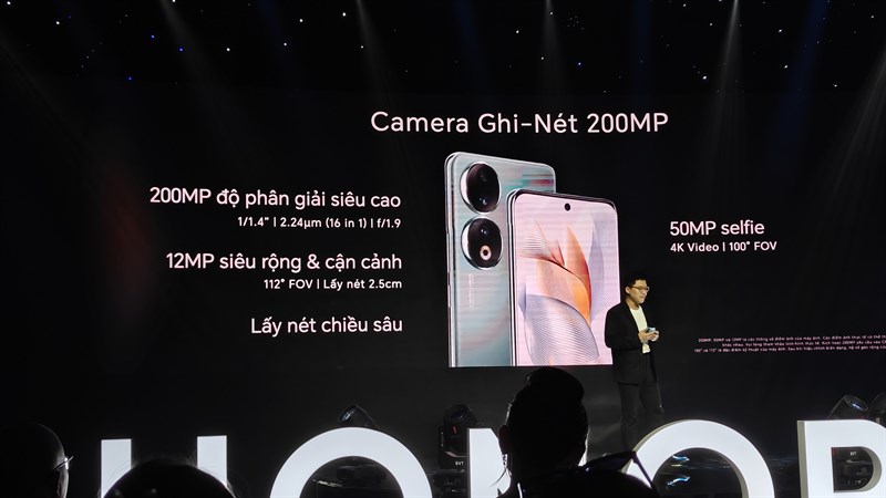 Honor 90 có hệ thống camera đột phá Honor 90 có hệ thống camera đột phá