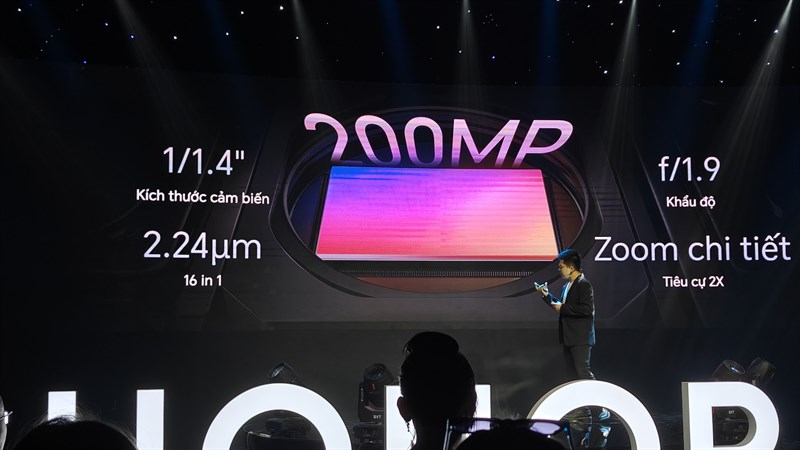 Cảm biến camera chính trên Honor 90 có độ phân giải 200 MP Cảm biến camera chính trên Honor 90 có độ phân giải 200 MP