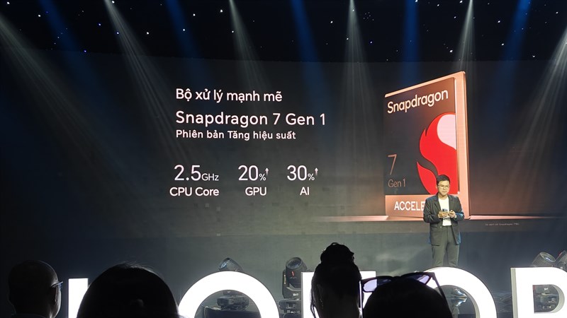 Honor 90 được trang bị vi xử lý Snapdragon 7 Gen 1 Accelerated Edition Honor 90 được trang bị vi xử lý Snapdragon 7 Gen 1 Accelerated Edition