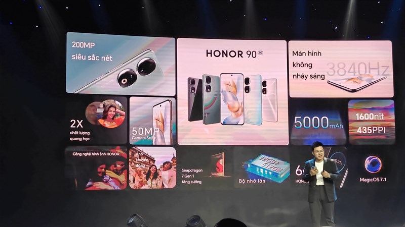 Những điểm nổi bật nhất trên Honor 90 Những điểm nổi bật nhất trên Honor 90