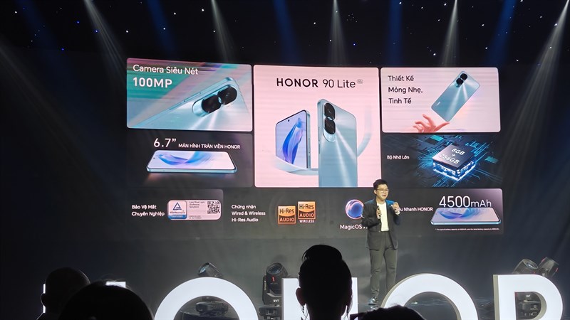 Những điểm nổi bật nhất trên Honor 90 Lite Những điểm nổi bật nhất trên Honor 90 Lite