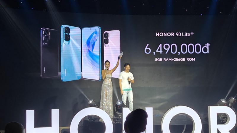 Giá bán Honor 90 Lite Giá bán Honor 90 Lite