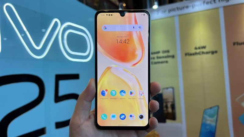 vivo V25e - Điện thoại màn hình AMOLED, giá tốt liệu có chất lượng?