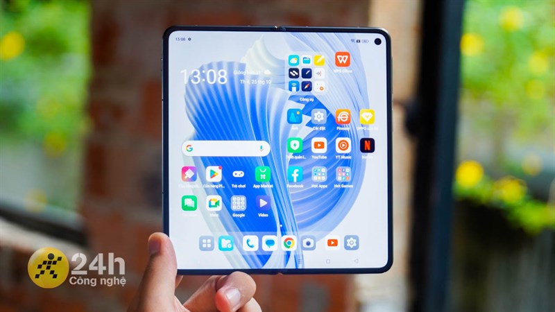 OPPO Find N3 là một thiết bị được tối ưu tốt phần cứng lẫn phần mềm để mang lại trải nghiệm sử dụng pin tốt OPPO Find N3 là một thiết bị được tối ưu tốt phần cứng lẫn phần mềm để mang lại trải nghiệm sử dụng pin tốt