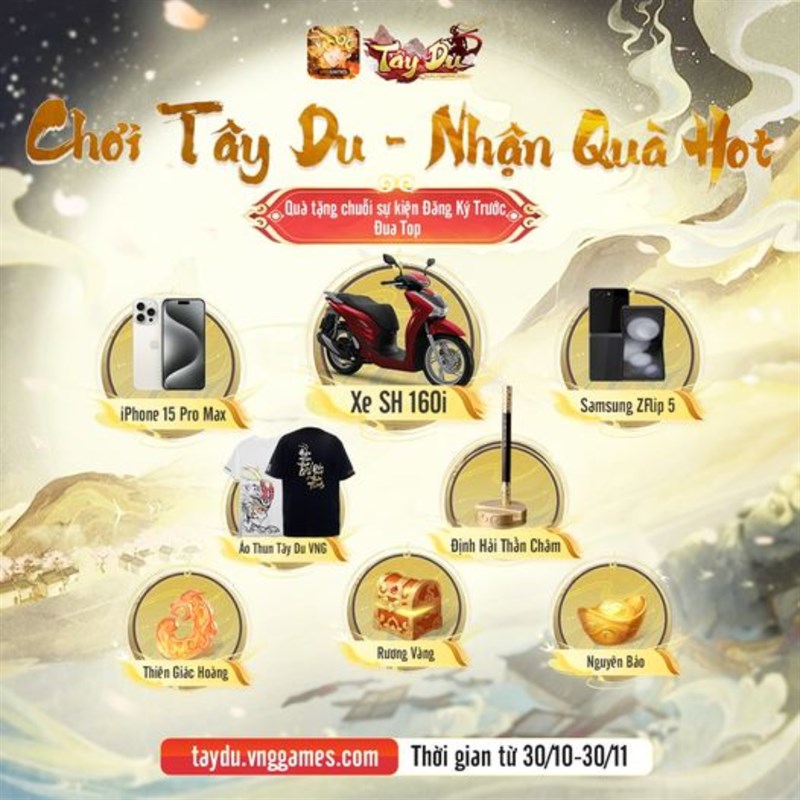 Tây Du VNG: Đại Náo Tam Giới chính thức ra mắt tại Việt Nam, tặng loạt giftcode 'khủng' cho các game thủ! Picture9-800x800