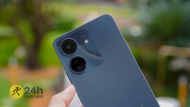 Cụm camera Redmi 12C vừa được thiết đẹp vừa có chất lượng chụp tốt