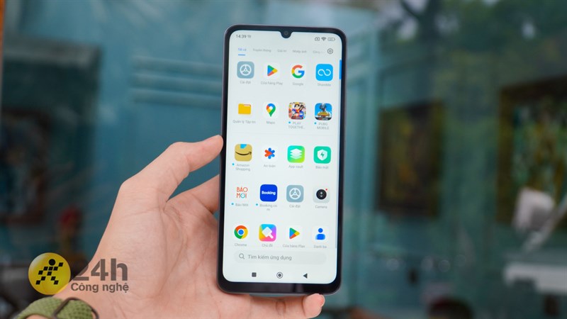 Redmi 14C có thể được trang bị dung lượng RAM 8 GB (4 GB RAM chính + 4 GB RAM ảo)