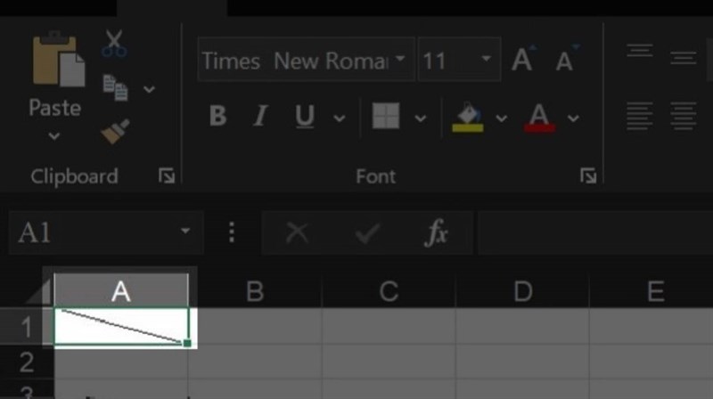 Cách chia ô trong Excel Cách chia ô trong Excel