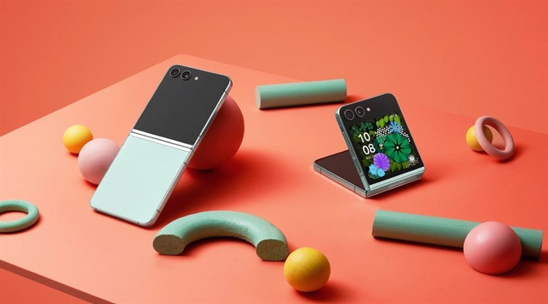 Samsung cũng đã nộp đơn đăng ký nhãn hiệu cho hai thế hệ điện thoại gập vỏ sỏ sắp tới