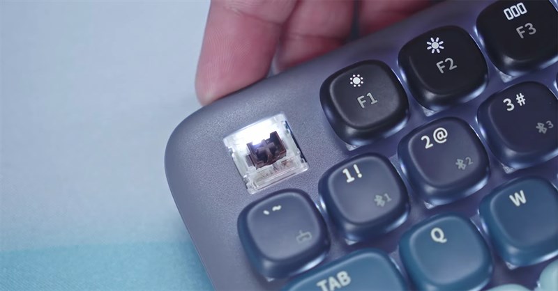 Ugreen KU101 sử dụng Brown Switch