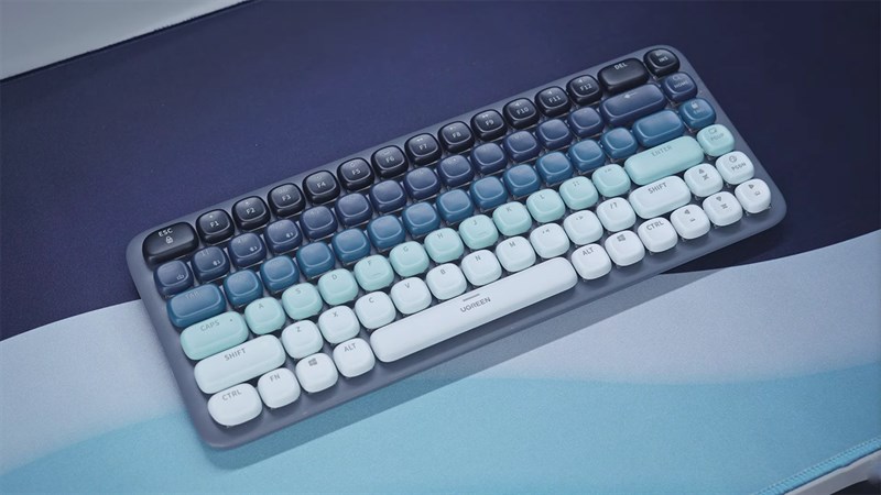 Bàn phím Ugreen còn có tính linh động cao