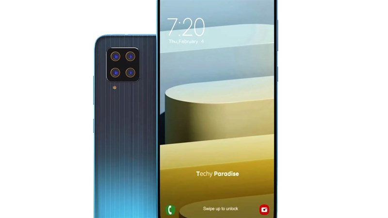 Kỳ vọng Galaxy M45 Concept