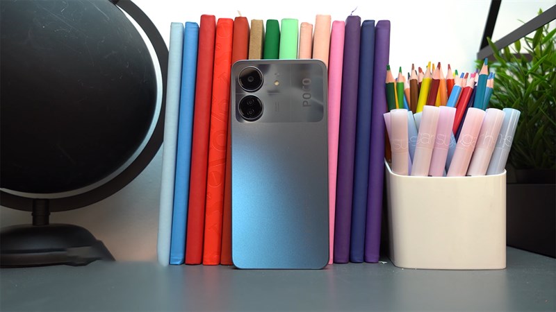 POCO C65 là sản phẩm giá rẻ đáng mua hiện nay. Nguồn: YugaTech POCO C65 là sản phẩm giá rẻ đáng mua hiện nay. Nguồn: YugaTech