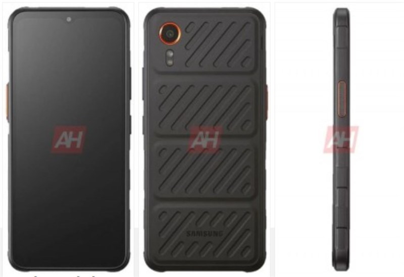 Hình ảnh thiết kế được cho là của Galaxy XCover 7 Hình ảnh thiết kế được cho là của Galaxy XCover 7