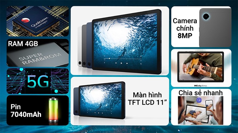 Samsung Galaxy Tab A9+ 5G Samsung Galaxy Tab A9+ 5G