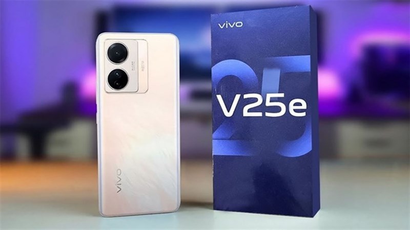 vivo V25e - Điện thoại màn hình AMOLED, giá tốt liệu có chất lượng?