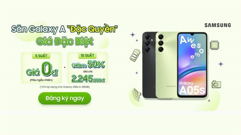 Galaxy A05s Galaxy A05s