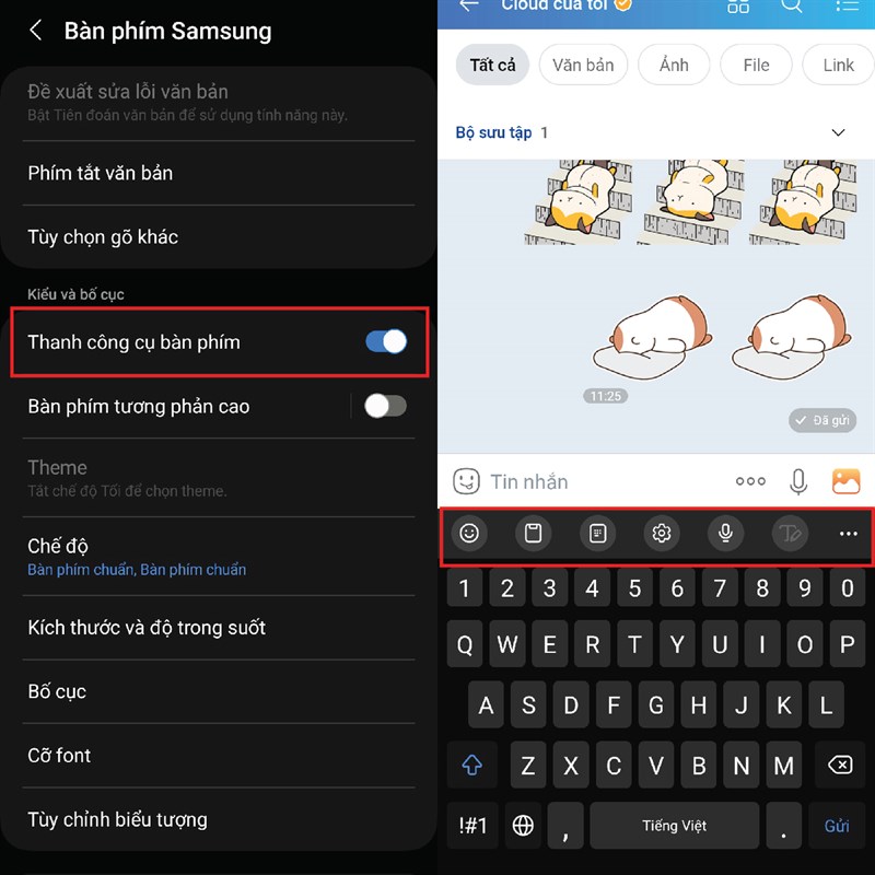 9 mẹo sử dụng bàn phím Samsung