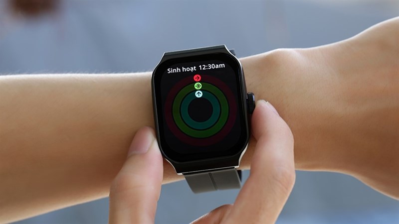 BeFit Watch Ultra: Đồng hồ thông minh dưới 1 triệu, cực đáng mua