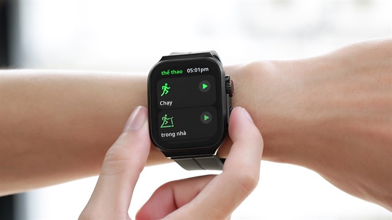 BeFit Watch Ultra S: Đồng hồ thông minh đáng mua đến từ BeFit