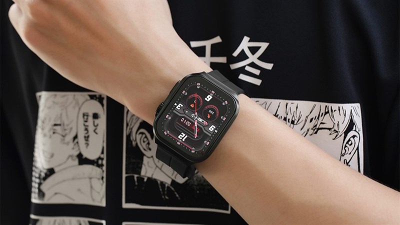 BeFit Watch Ultra S: Đồng hồ thông minh đáng mua đến từ BeFit