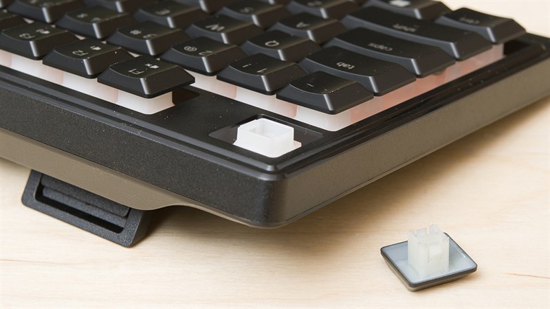 Razer Ornata V3 X sử dụng switch cao su mỏng Razer Ornata V3 X sử dụng switch cao su mỏng