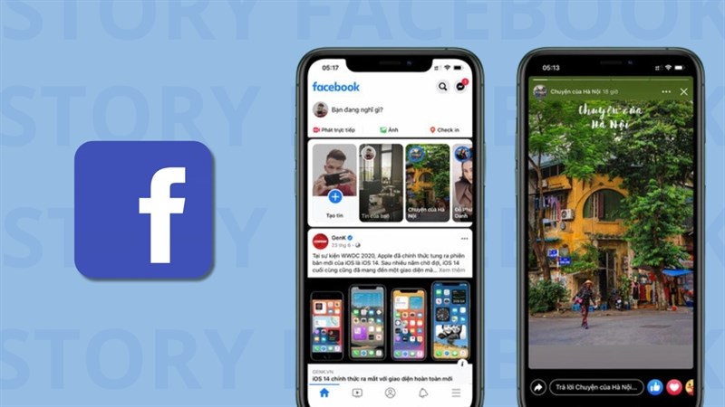 Cách khắc phục up story Facebook bị mờ