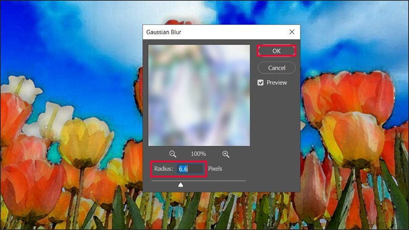 Cách làm tranh màu nước bằng Photoshop từ ảnh thật