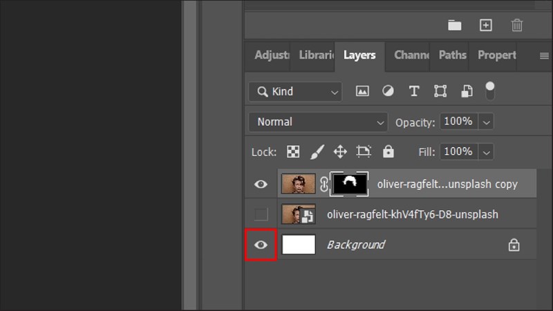 Cách tách tóc trong Photoshop