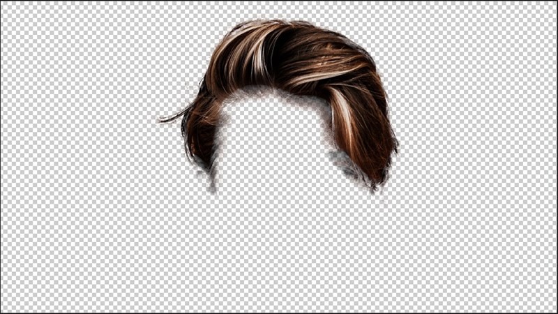 Cách tách tóc trong Photoshop