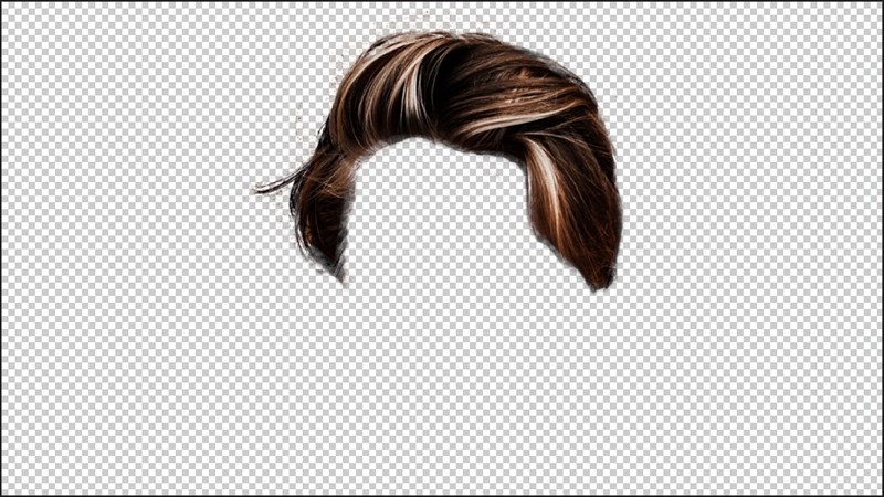 Cách tách tóc trong Photoshop