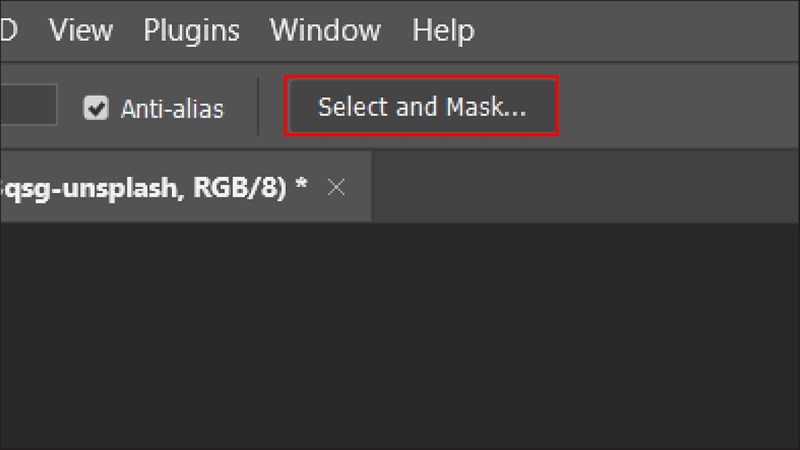 Cách tách tóc trong Photoshop
