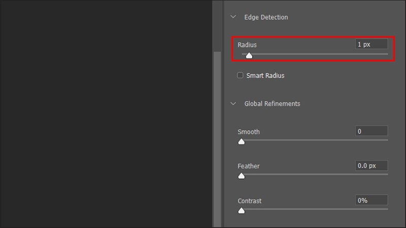 Cách tách tóc trong Photoshop