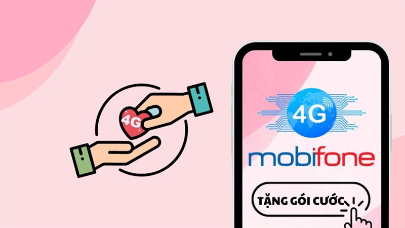 Cách tặng gói cước 4G MobiFone cho thuê bao khác qua ZaloPay