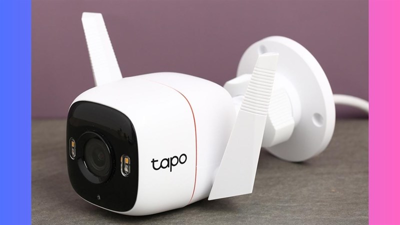 TP-Link Tapo C320WS: Camera WiFi tốt nhất đến từ TP-Link