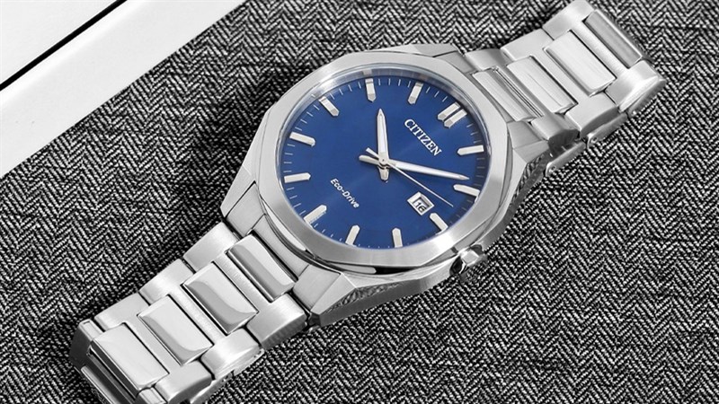 Đồng hồ thời trang Eco-Drive - Có thể sạc lại nặng lượng qua ánh sáng