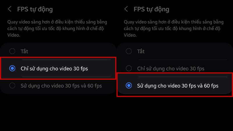 Cách bật tự động chỉnh FPS trên One UI 6 Cách bật tự động chỉnh FPS trên One UI 6