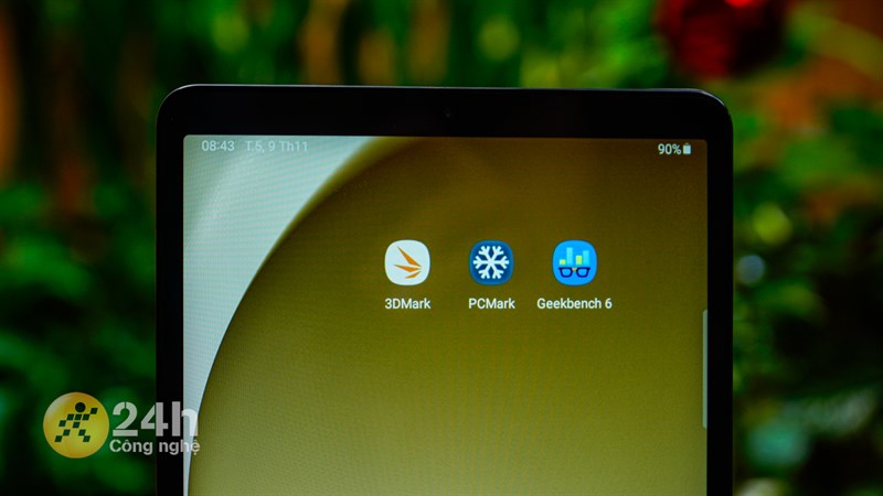 Cùng mình chấm điểm hiệu năng Galaxy Tab A9 nha