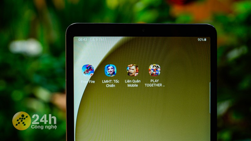 Galaxy Tab A9 chiến game thế nào nhỉ?