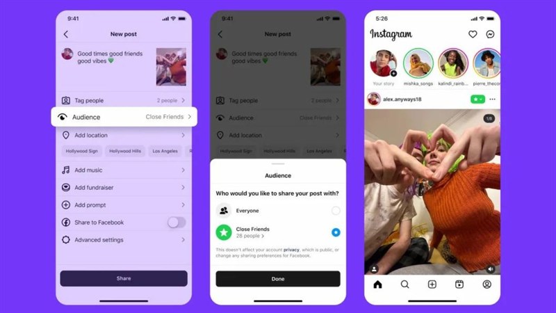 Instagram cập nhật tính năng mới mà chắc nhiều người dùng sẽ hứng thú